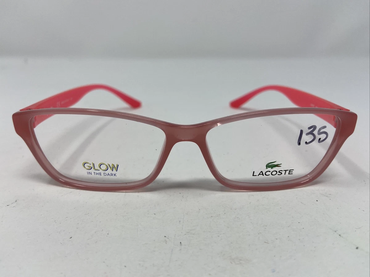 Lacoste Italy L3803B 662 51 13 135 Light Pink Full Rim Eyeglasses Frame IE78