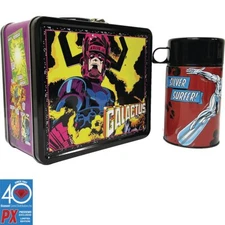Surreal Entertainment GALACTUS Lunchbox w/Thermos (PX Exclusive)