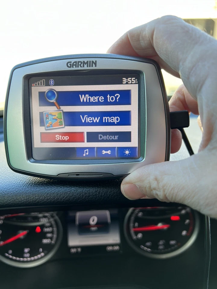 Garmin StreetPilot c550 Automotive - unit only.  tested and powers up. - Image 4 of 4