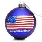 Stars and Stripes USA Christmas Bauble