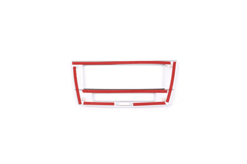 Juego de decoración interior cromada consola central adecuado para Mercedes GLS GLE W166 X166 - Imagen 9 de 10