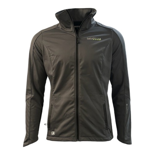 Women’s Ogio Nanostring Endurance Jacket Gray Size Large