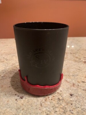 MAKERS MARK Red Wax Dipped Drip Bourbon Whiskey Glass