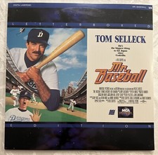 Mr. Baseball (Laserdisc, 1992) Tom Selleck, Ken Takakura NEW SEALED