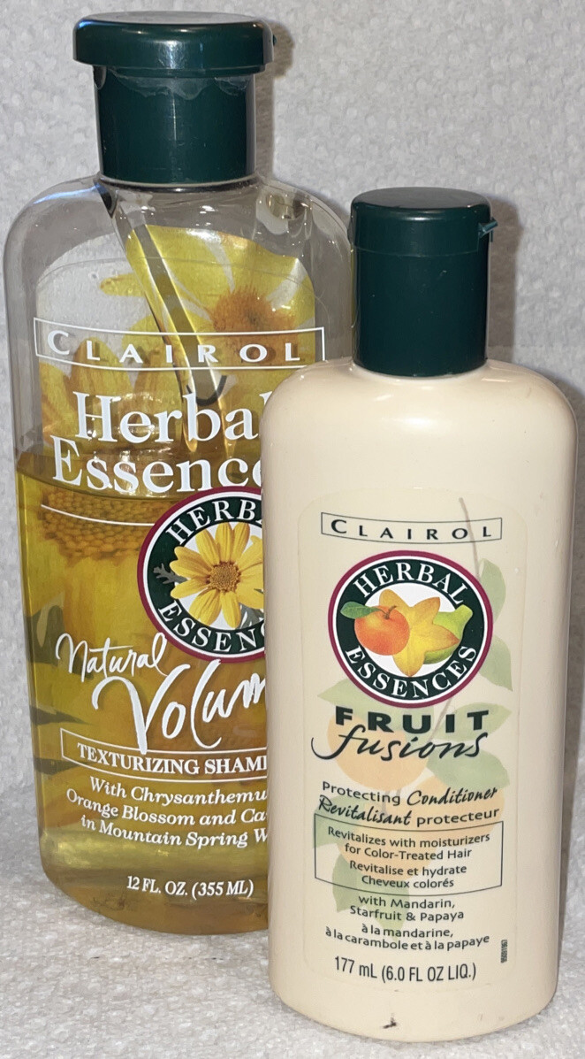 Clairol HERBAL ESSENCES NATURAL VOLUME Shampoo & Fruit Fusion