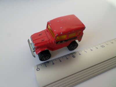 Jouet Majorette Toyota 4Runner Tout-terrain - Échelle 1/58, Modèle Pinder - Occasion