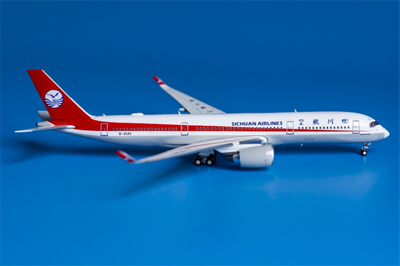 JC WINGS 1/400 四川航空 A350-900 Amazon.com: JC Wings Airbus A350-900 F-WXWB 1/400 diecast