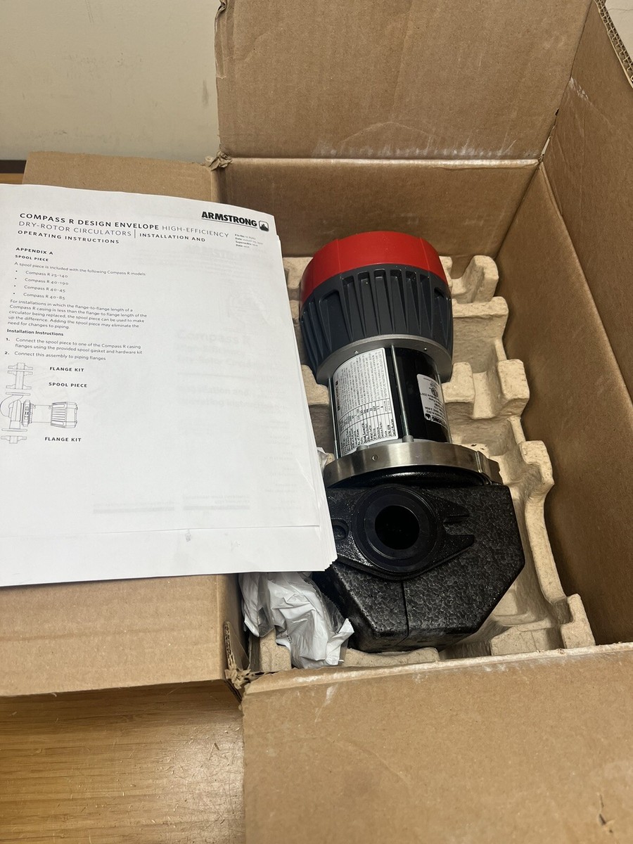 Armstrong 119381-113 R40-45DI Compass Circulating Pump Armstrong 119381-113 R40-45DI Compass Circulating Pump