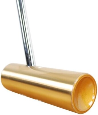 Tru-Roll Golf TR-iii Center Shaft Satin Brass Finish 34