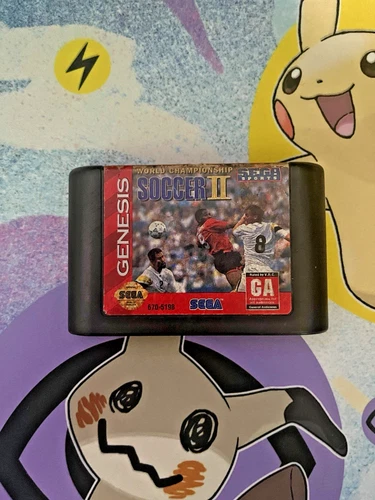 World Championship Soccer II (Sega Genesis, 1994)