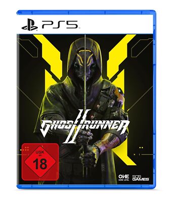 Ghostrunner 2 PS-5 PS5 Neu & OVP