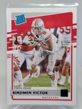 Binjimen Victor 2020 Panini Chronicles Donruss #21 Rookie RC BLUE Giants A2B