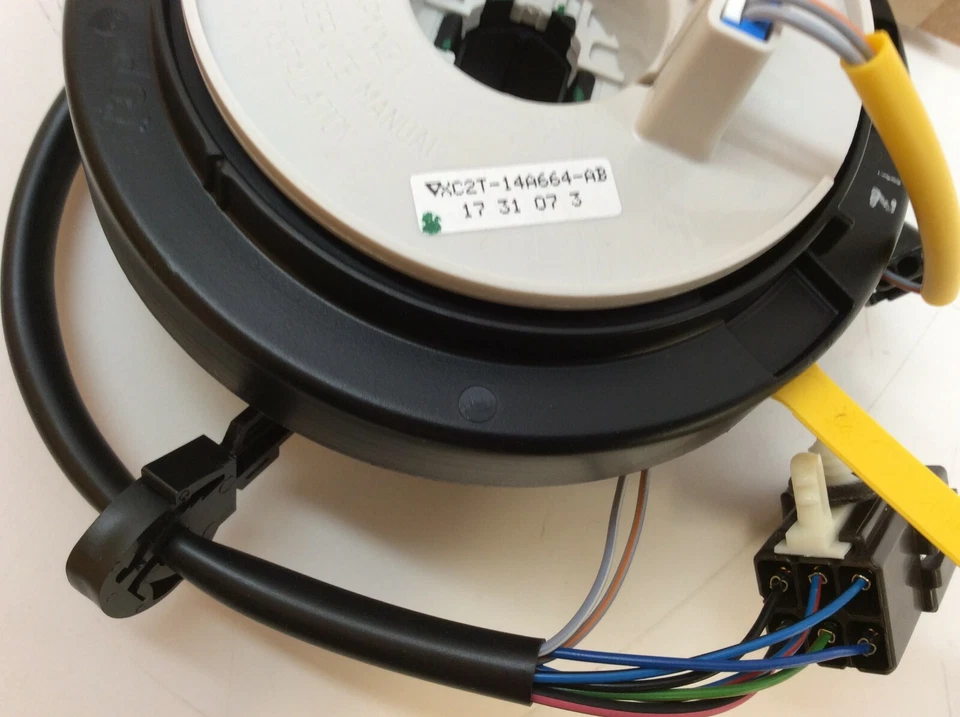 Ford E-150 E-250 E-350 E-450 1997-2003 bolsa de aire reloj contacto de resorte nuevo OEM Foto 3 de 4