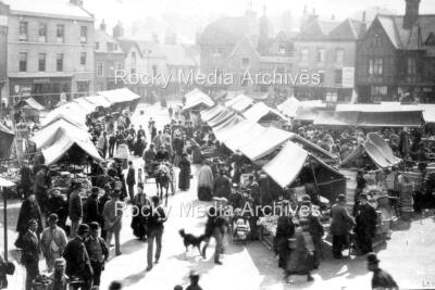 Isf-60 Market Day, Hitchen, Hertfordshire. Photo