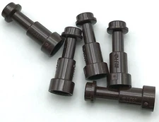 Lego 5 New Dark Brown Minifigure Utensil Telescope Pieces