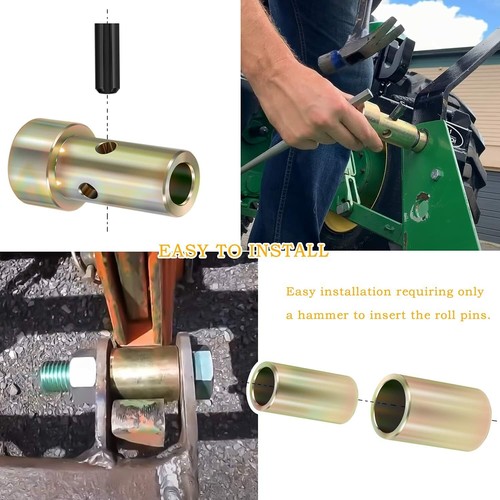 Kit de bujes adaptador de enganche rápido Cat 1 se adapta a tractores de categoría 1 TK-95029 - Imagen 2 de 6