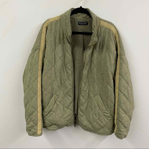 Quilted French Terry Jacket Woman Plus 