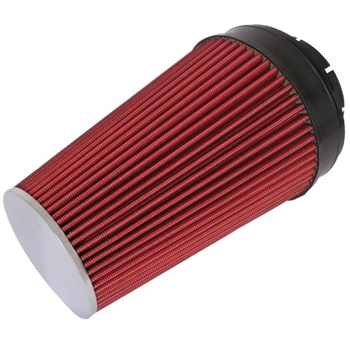 Cold Air Intake with Heat Shield For GMC Sierra 1500 2500 3500 6.0L 6.6L 8.1L - Picture 5 of 10