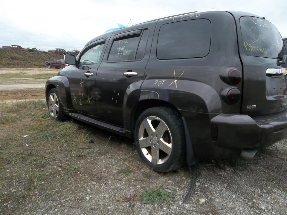 Brazo de control inferior inferior delantero derecho usado se adapta a: Chevrolet Hhr 2006 Soft Rid Foto 3 de 4