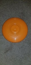 Wham-O Original Frisbee 1966 ORANGE 9" Mexico #610  - Excellent Condition!!