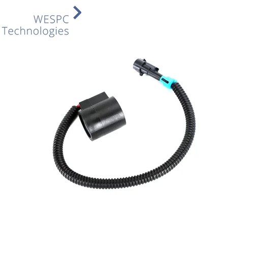 6309311 12V Solenoid Valve Coil W/Connector Replacement For Bobcat Loaders 12V - Picture 2 of 6