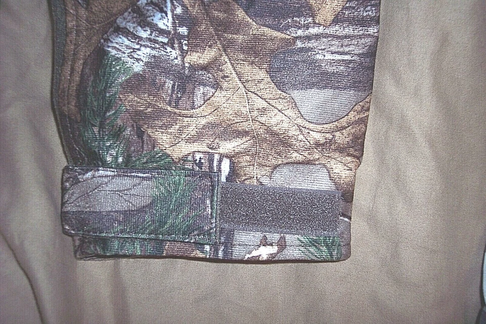 Boys Xl Camo Hunting Jacket Realtree Camo Jacket Lined Rain Coat Rain Jacket $50 - Image 3 of 4
