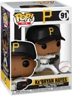 Funko POP! MLB - Pittsburgh Pirates - KeBryan Hayes Figure #91 + Protector