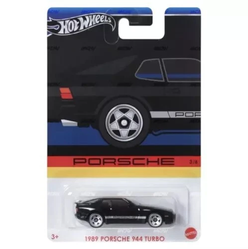 Hot Wheels Porsche 944 Turbo 1989 GRT01-979G by RACEFACE-MODELCARS
