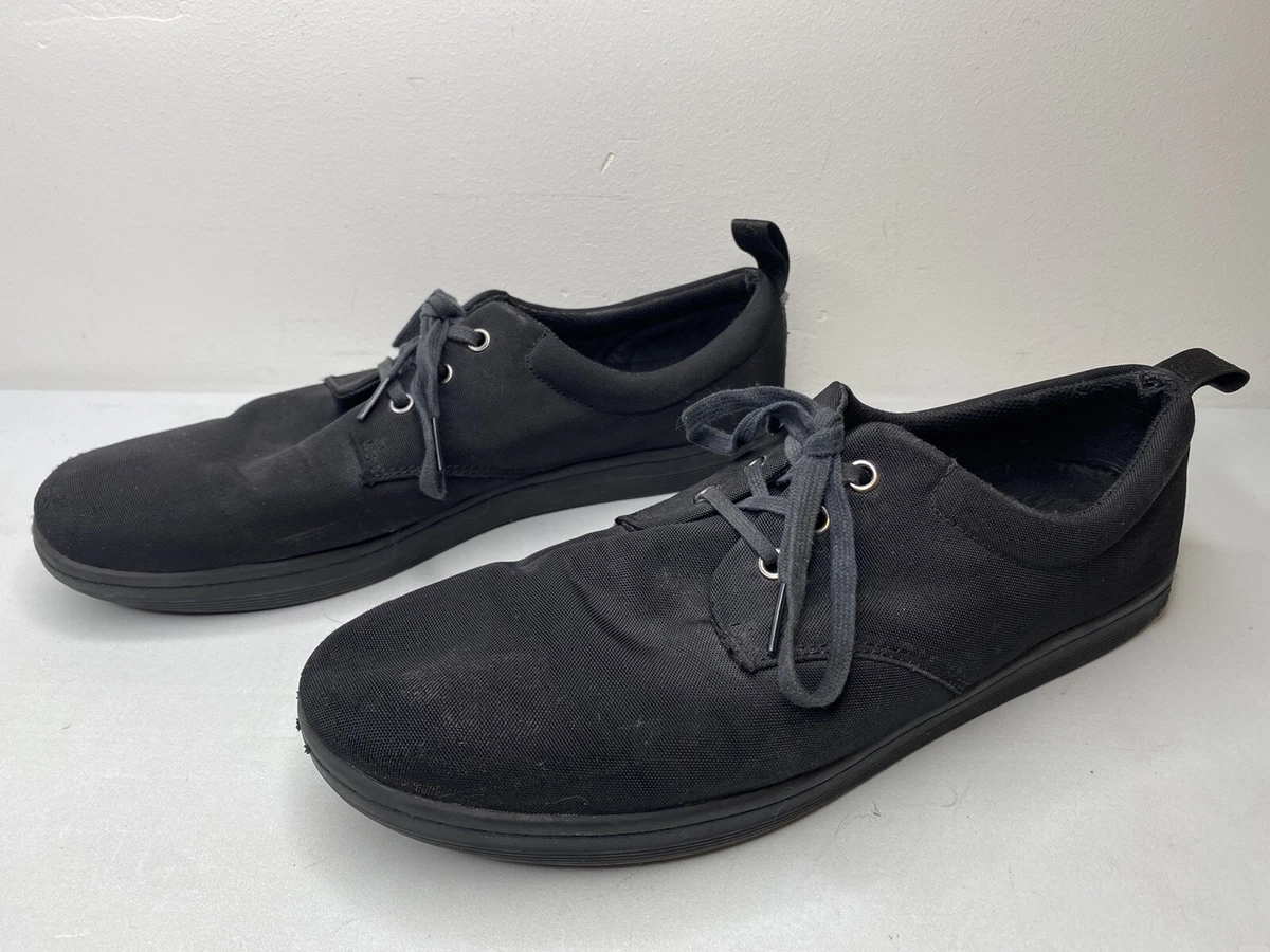 Doc martens hotsell canvas shoes