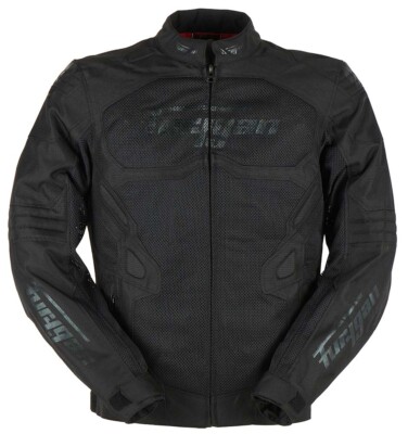 Furygan Atom vented Evo Motorradjacke (Schwarz) Gr: S