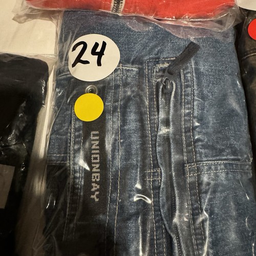 Vintage Y2K Unionbay Denim Cargo Shorts Zippers - Youth 14 - Fits Women - Picture 11 of 11