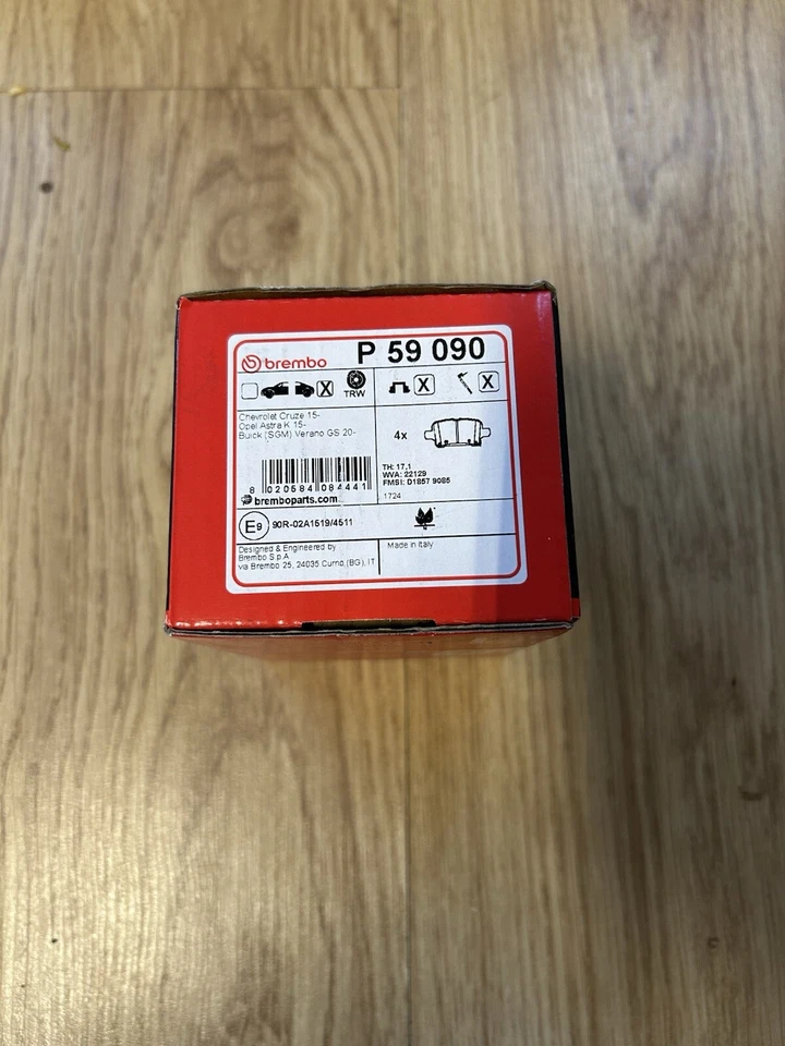 Brembo Brake Pad Set - P59090 - Image 2 of 3