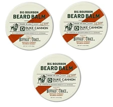 Duke Cannon Supply Co. Big Bourbon Beard Balm 1.6oz Buffalo Trace