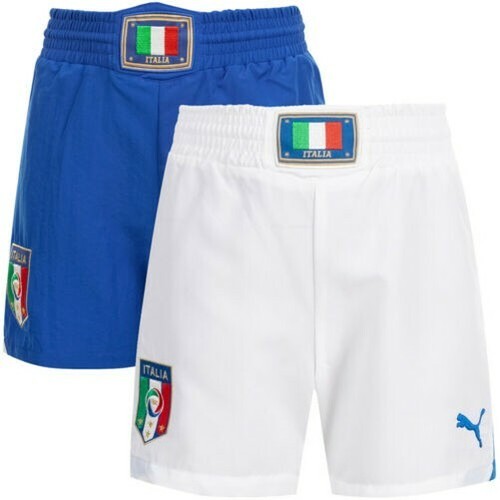 Italia Puma Bambini Calcio Fan Heim Trasferta Pantaloncini Corti 736654  Nuovo | eBay