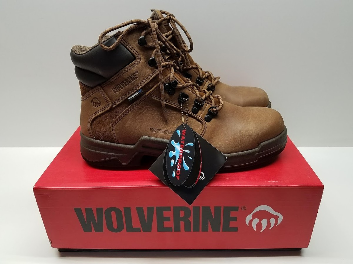 Wolverine DuraShocks - Steel Toe, Slip Resistant, Electrical Hazzard Certified. Wolverine Mens SATURN 6 main image 4
