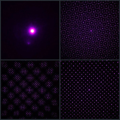 1000Miles Purple Laser Pointer Pen Strong Beam Lazer Torch USB Rechargeable UK - Picture 9 of 11