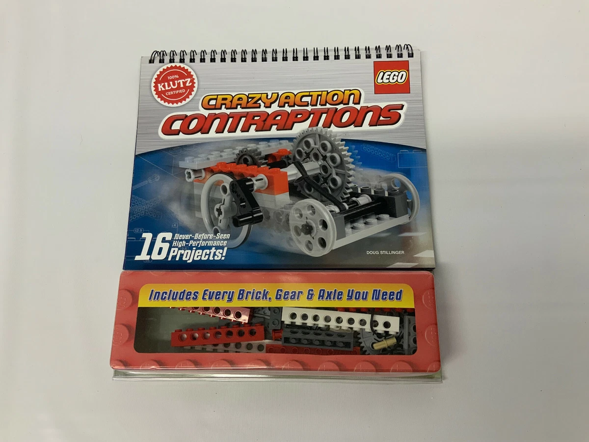Lego technic contraptions hot sale