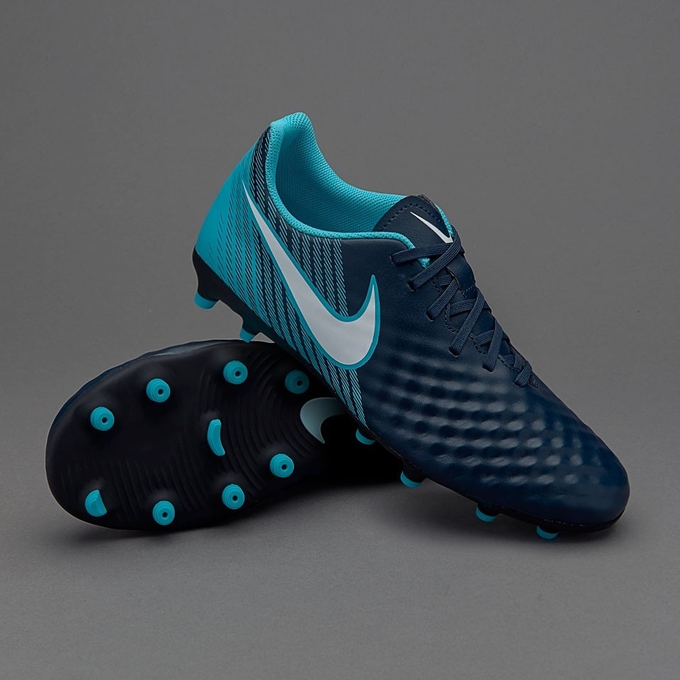 Nike Magista Ola II FG Soccer Cleats Football Blue White 11  display picture 2