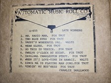 G-Roll G-655 RECUT Nickelodeon Roll Mr. Radio Man