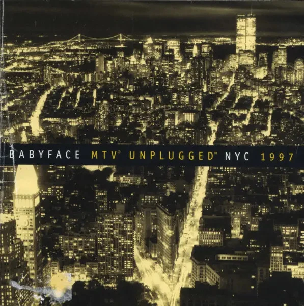 CD Babyface MTV Unplugged NYC 1997 Epic - Photo 1/1