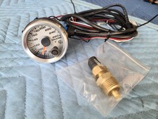 New Speedhut 2 Transmission Temp Gauge Kit