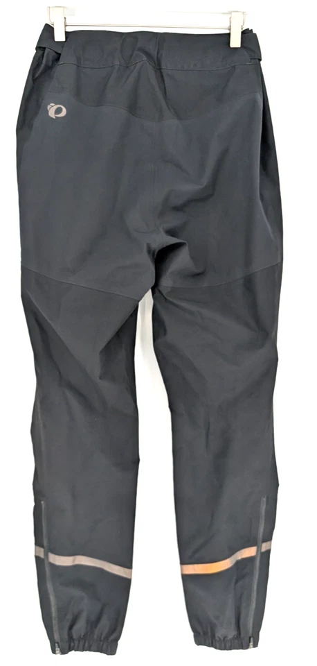Pantalón Pearl Izumi Para Hombres Monzón WBX Impermeable Ciclismo Tecnología 30 Negro Exterior Foto 2 de 4