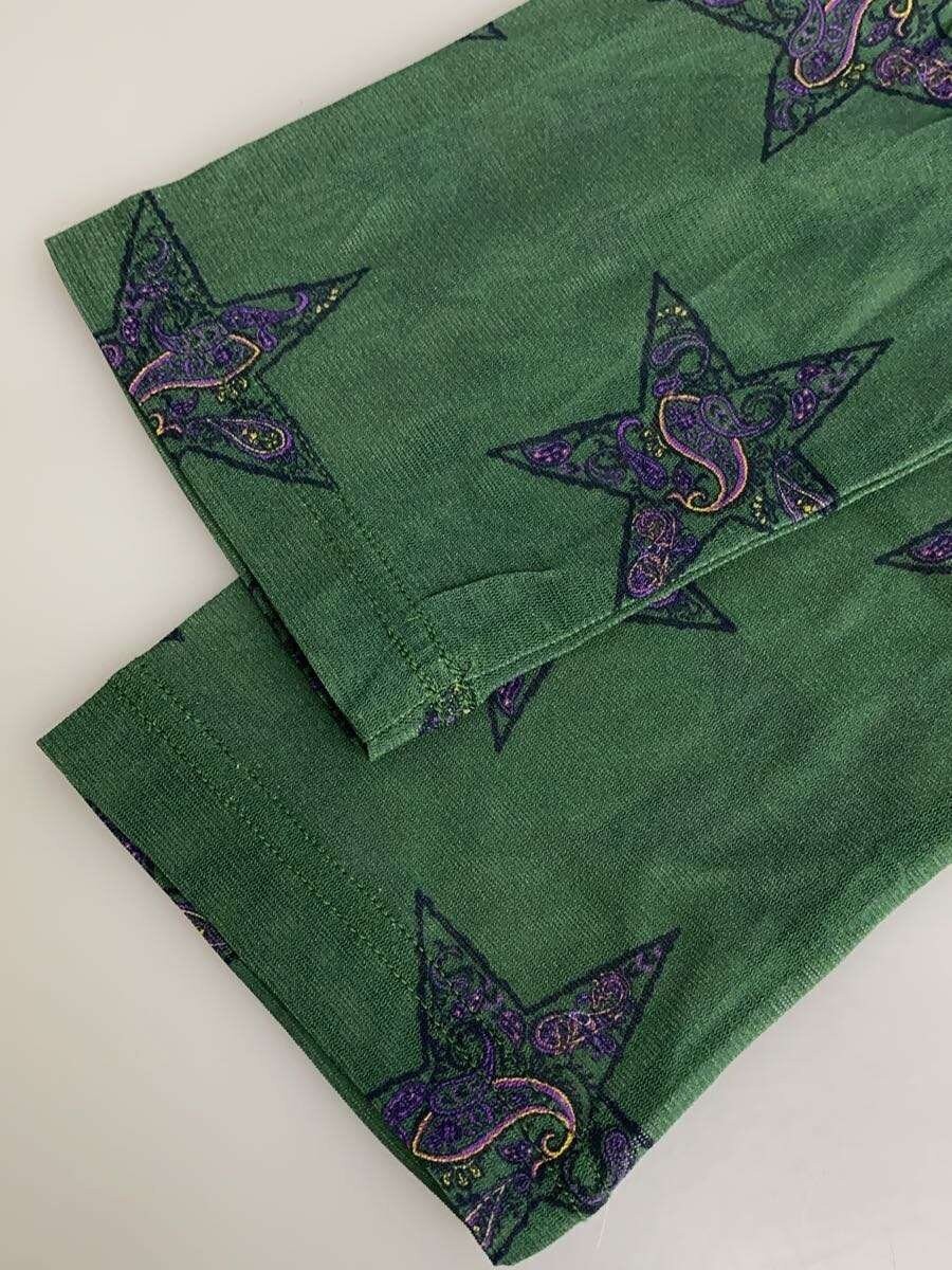 Needles XS Green Polyester Allover Pattern Cardig… - image 5