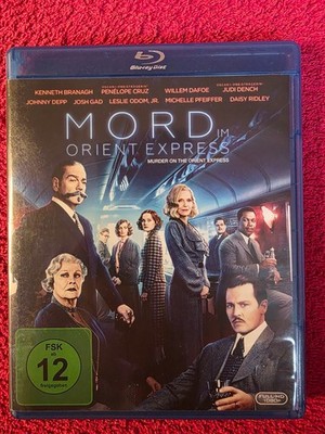 Mord im Orient Express  (2017)    Blu-ray  (P60)