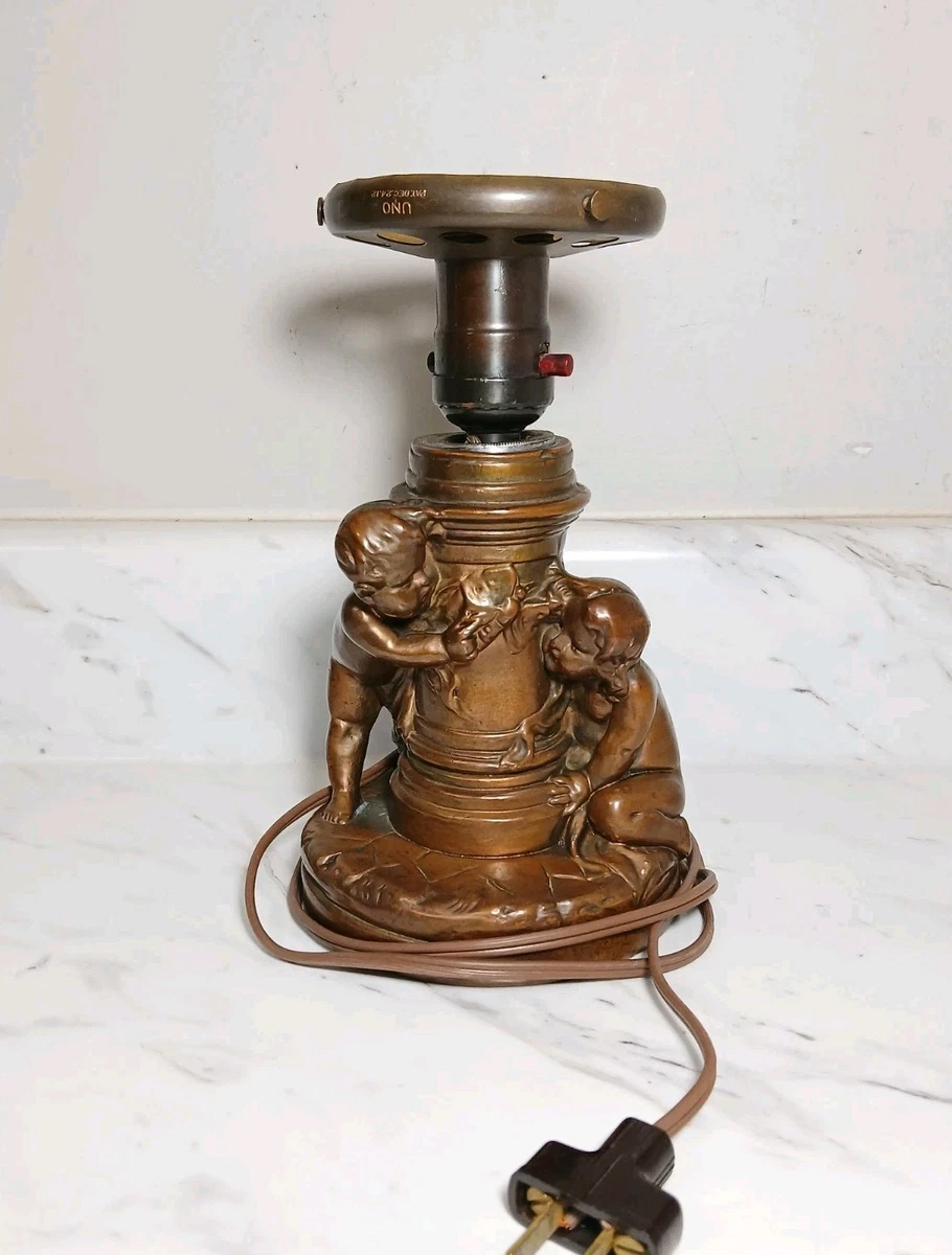 Bronze Lamps 1900-1940 for sale | eBay
