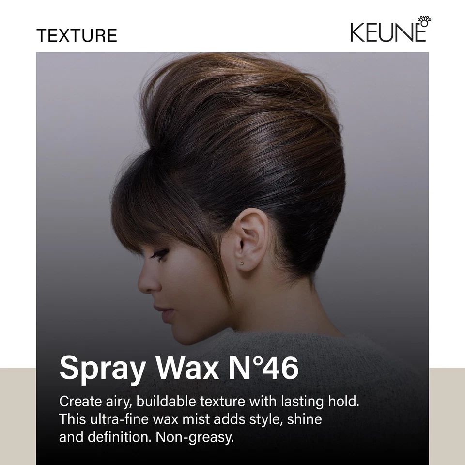 Style Spray Wax for Hair Texture and Hold, Buildable Texture & Natural Shine,... - Image 2 of 4