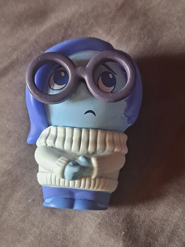 Disney Inside Out Sadness Figure Funko Mystery Minis Standing 2015 - 2"