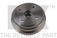2X Bremstrommel Nk 255205 FüR Alto Ef Suzuki 4
