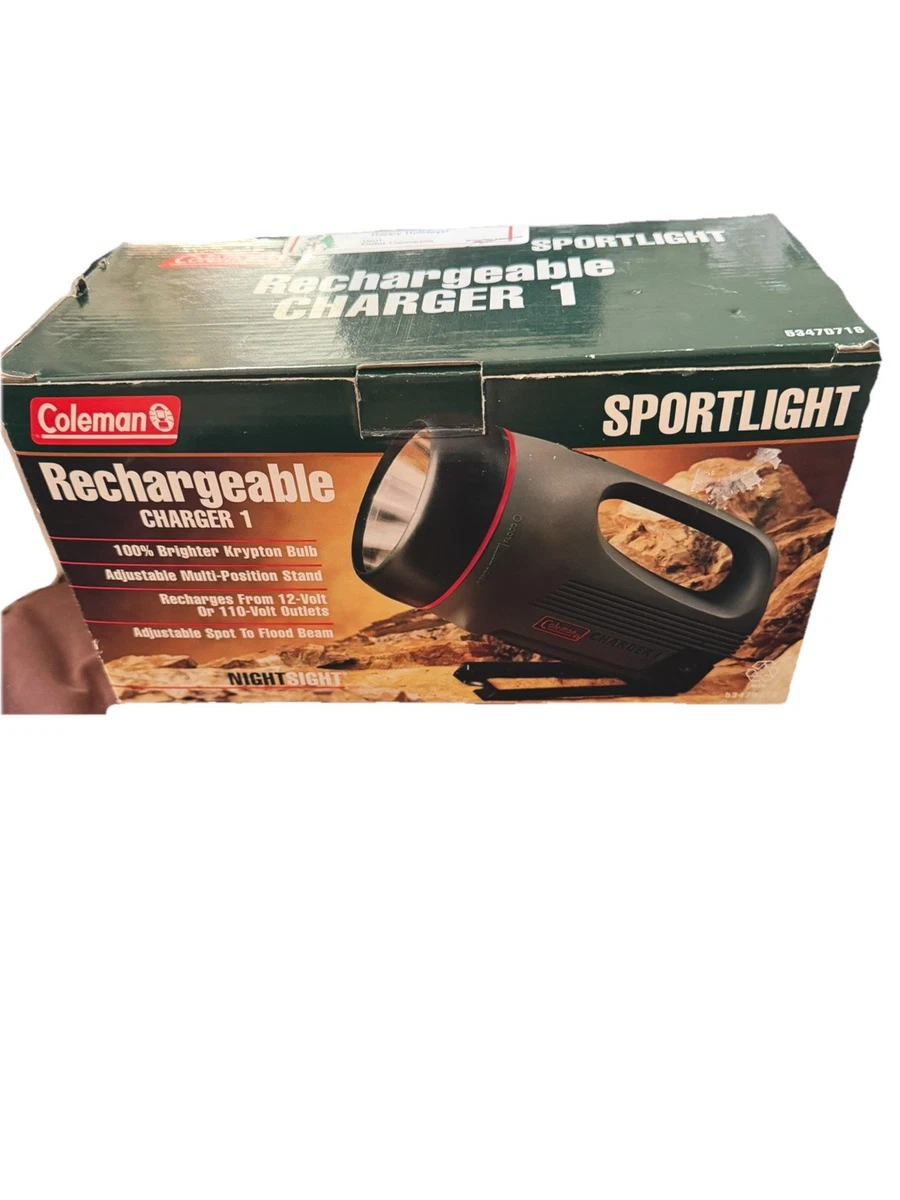 coleman charger 1 rechargeable flashlight Classic Recharge 800 Lumens LED enjoy high Coleman OneSource LED Flashlight and