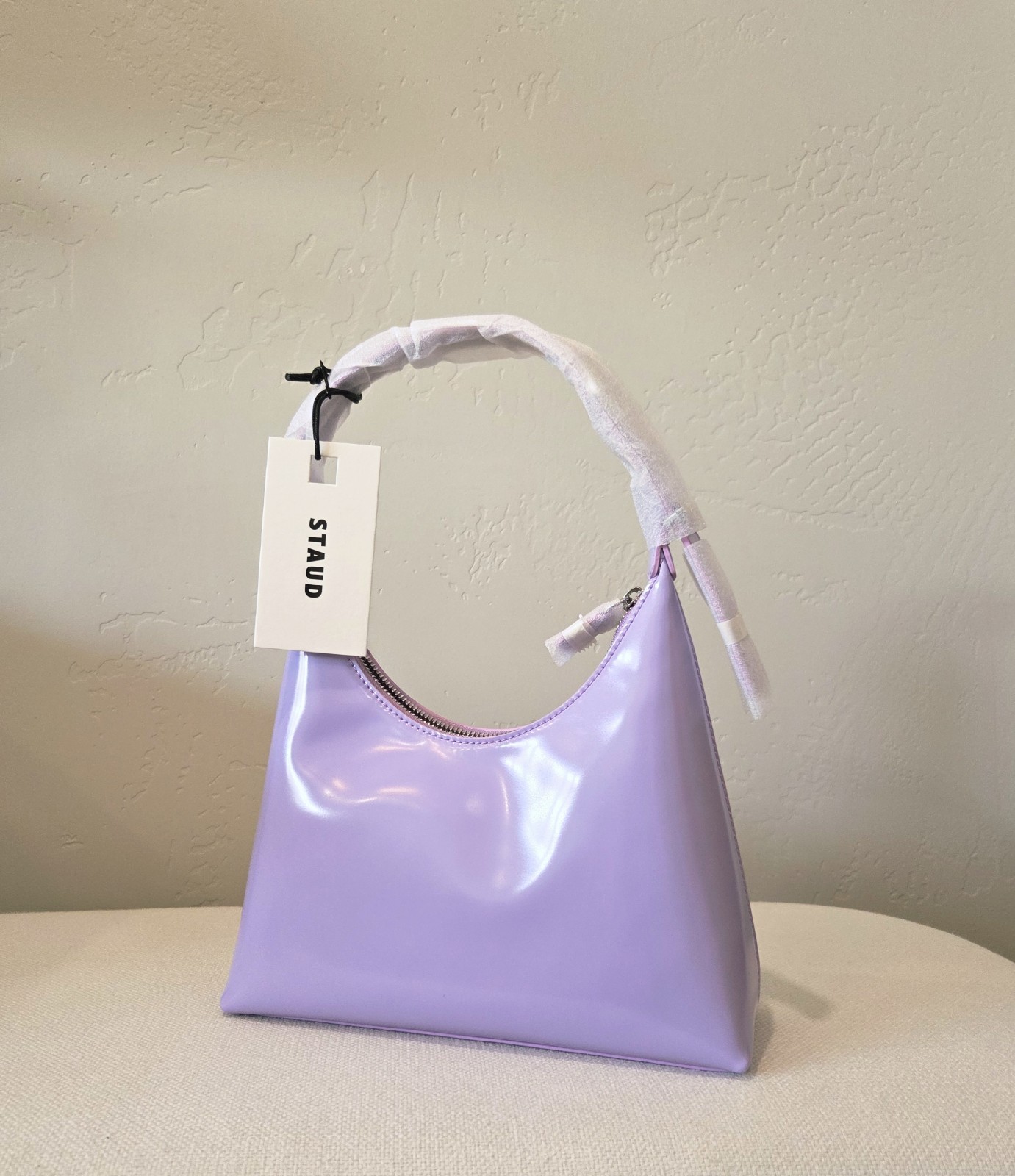 Staud SCOTTY BAG - Lavender — image 16